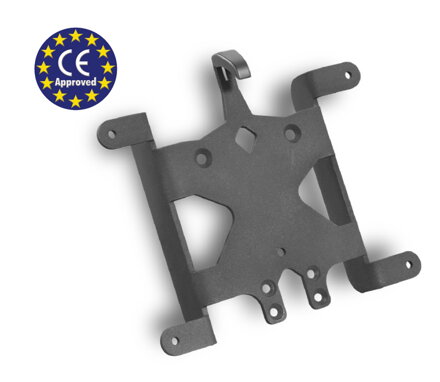 KELLERMANN DRŽIAK ŠPZ KH 2000 + OSVETLENIE KLUC1