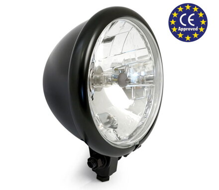 UNIVERZÁLNE PREDNÉ SVETLO S HOMOLOGIZÁCIOU PRE MOTOCYKLE
