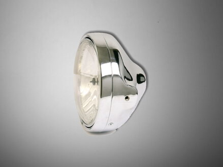 Hlavné svetlo LTD-STYLE číre 180mm, chróm, homologované "E" PW223-127