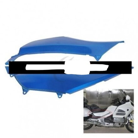 BOČNÝ KRYT MOTORA, MODRÉ HONDA GL1800