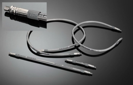 Highway Hawk Brzdová / spojková hadica, opletená, skrutkovacia, dĺžka: 1050mm (20-05105)