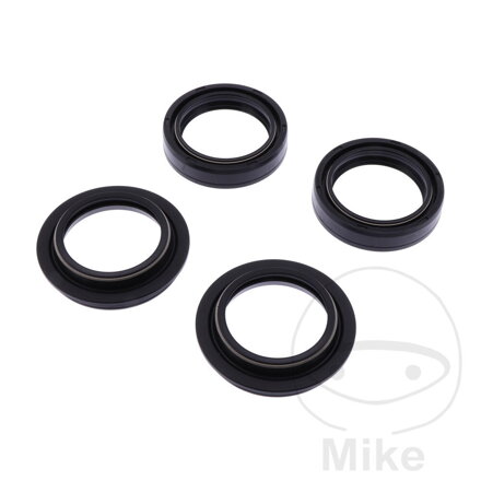 Gufera prednej vidlice s prachovkami JMP 37X50X11 mm – Harley-Davidson XG 500, XG 750, Honda CMX 450