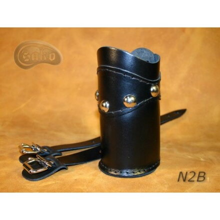 Kožený držiak na nápoje (N2B)