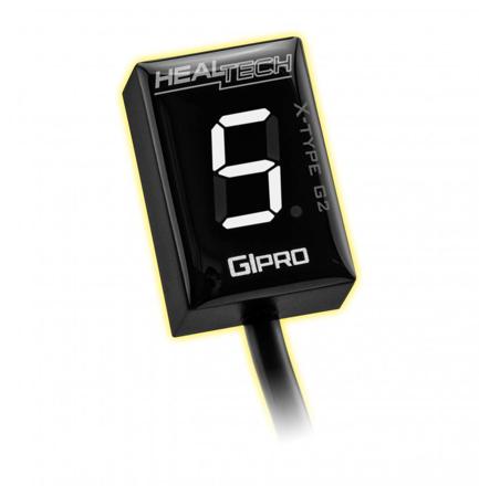 Ukazovateľ zaradenej rýchlosti  Gipro X Sada GPX-H02 pre motocykle Honda