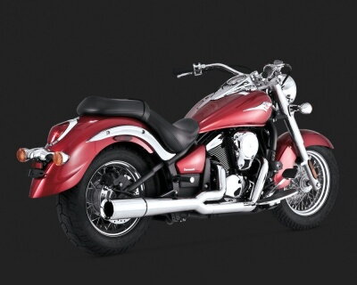 Chrómovaný Vance & Hines výfuk PRO PIPE CHROME pre Kawasaki