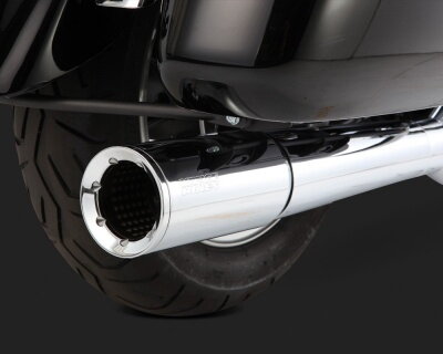 Chrómovaný Vance & Hines výfuk PRO PIPE CHROME pre Kawasaki