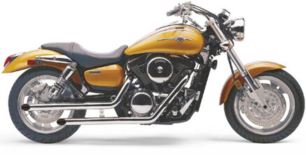 Drag Pipes - Kompletný výfukový systém pre Kawasaki Vulcan 1600 Mean Streak (04-08) / 4269