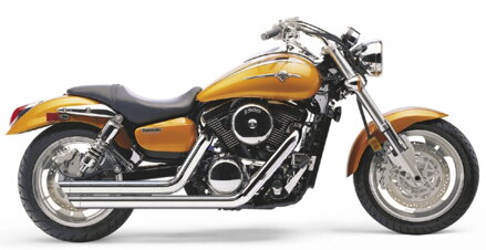 Speedster Slashdown - Kompletný výfukový systém pre Kawasaki Vulcan 1600 Mean Streak (04-08) / 4819
