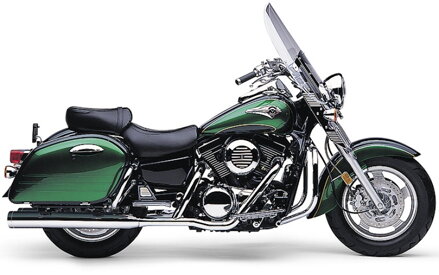 True Duals w/Billet Tips Kompletný výfukový systém pre Kawasaki Vulcan 1600 Nomad (05-08) / 4368