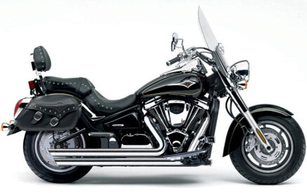 Speedster Slashdown - Kompletný výfukový systém pre Kawasaki Vulcan 2000 Classic LT (06-10) / 4823