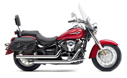 Dragsters - Kompletný výfukový systém pre Kawasaki Vulcan 900 Classic LT (14-17) / 4618T