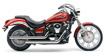 Dragsters - Kompletný výfukový systém pre Kawasaki Vulcan 900 Custom (07-13) / 4618T