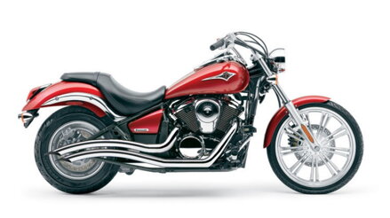 Speedster Swept - Kompletný výfukový systém pre Kawasaki Vulcan 900 Custom (14-17) / 4218