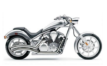 Cobra - Kompletný výfuk Honda VT1300CX Fury (10-19) Speedster Swept - Chrom