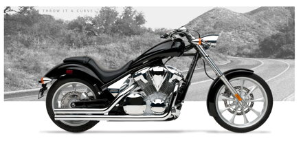 Kompletný výfukový systém American Classic II pre Honda VT 1300CX Fury (2010-12)