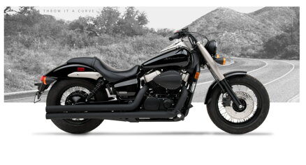 Kompletný výfukový systém American Classic II pre Honda Shadow Phantom VT 750 (2010-12)