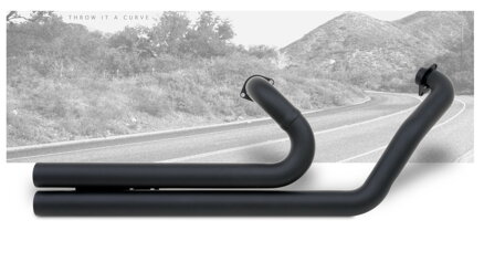 Kompletný výfukový systém American Classic II pre Honda Spirit VT 750 C2 (2007-09)