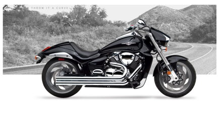 Kompletný výfukový systém American Classic II pre Suzuki M109R (2006-2014)