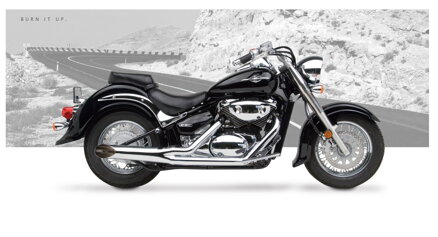 Výfukový systém Sideburner pre Suzuki C800 / C50 (2005-15)