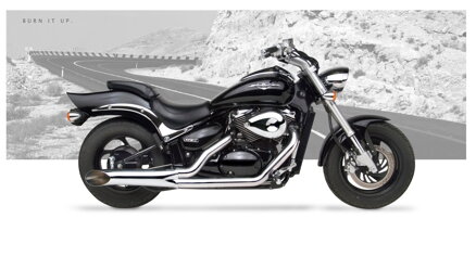 Výfukový systém Sideburner pre Suzuki M800 / M50 (2005-12)