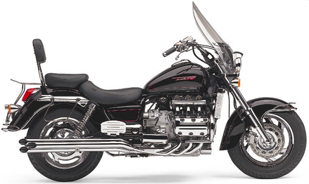 Kompletný výfukový systém COBRA Slashcut Drag Pipes 6 into 6 pre Honda Valkyrie 