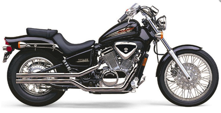 Kompletný výfukový systém Fatty Shotgun pre Honda Shadow VT 600