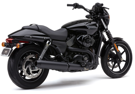 Koncovka výfuku pre Harley Davidson Street 750 