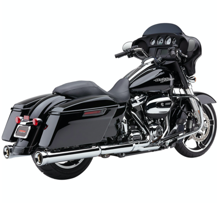 Chrómovaný tlmič výfuku pre Harley Davidson Touring modely od roku 2017