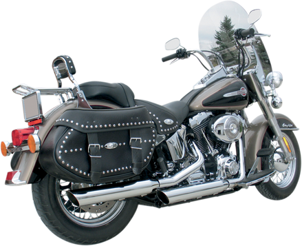 Khrome Werks - 3 palcové koncovky výfuku pre Harley Davidson Softail 2007-2017
