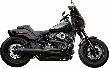 S&S CYCLE - SuperStreet 2:1 Kompletný ladeny výfuk pre Harley Davidson Softail 2018-2025