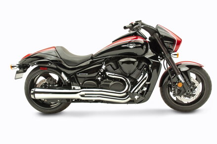 Výfukový systém "Velocity pro" pre Suzuki M109R (2006-2019) chróm