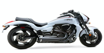 Výfukový systém "Short Velocity pro" pre Suzuki M109R (2006-2019) čierny