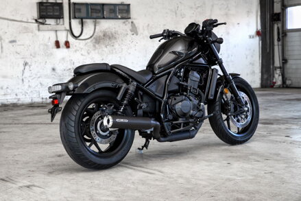 Miller - Homologizovaná koncovka výfuku pre Honda Rebel CMX 1100 2021-2024