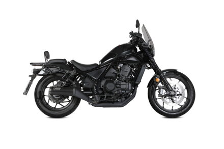 MIVV - Homologizovaná koncovka výfuku pre Honda Rebel CMX 1100 2022-2024 - karbónová koncovka