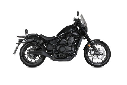 MIVV - Homologizovaná koncovka výfuku pre Honda Rebel CMX 1100 2022-2024 - karbónová koncovka 2