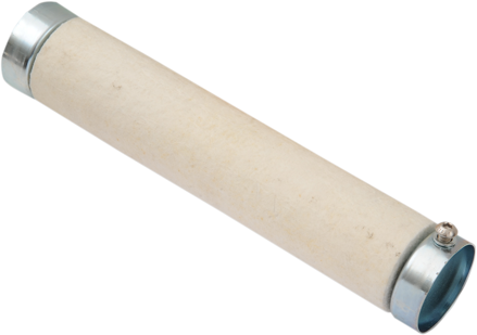 Univerzálny tlmič do výfuku s priemerom 50mm / 2" a dĺžkou 25cm