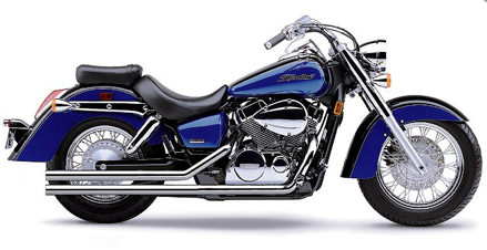 Výfukový systém Lo Boy Shotgun pre motocykle HONDA VT 750 Shadow Aero