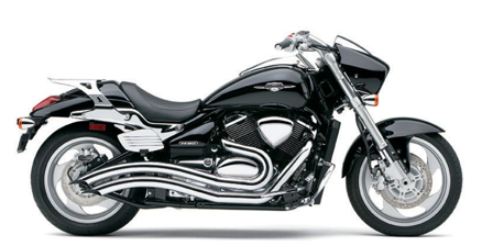 Kompletný výfukový systém COBRA pre Suzuki Intruder M1500 
