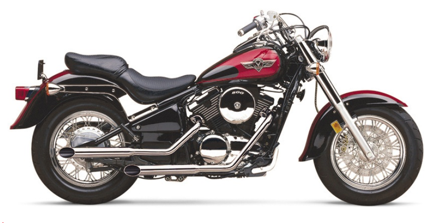 Kompletný výfukový systém COBRA pre Kawasaki KAWASAKI Vulcan 800 