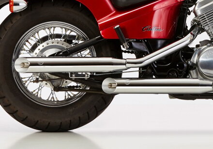 Falcon - Kompletný homologovaný výfuk pre Honda VT600 Shadow