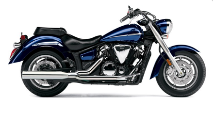 Výfukový systém motocykla Yamaha XVS 1300 Midnight Star (V-Star) 2007-2014 