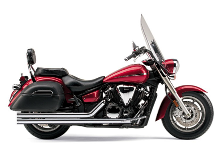 Výfukový systém motocykla Yamaha XVS 1300 Midnight Star (V-Star) 2007-2014