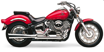 Výfukový systém pre motocykle Yamaha XVS 1100 Drag Star Classic