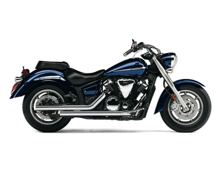 Výfukový systém motocykla Yamaha XVS 1300 Midnight Star (V-Star) 2007-2014