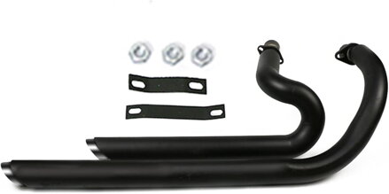 Krátky výfuk pre Yamaha Drag Star XVS 1100 1999-2007