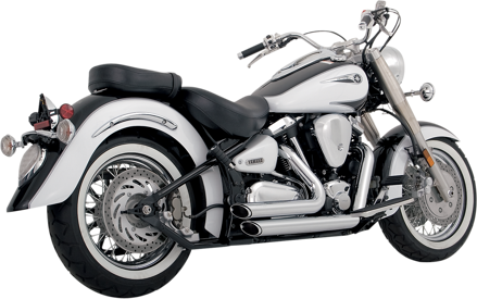 Vance Hines - Kompletný výfukový systém pre Yamaha XV 1600 / 1700 Road Star / Wild Star 1999-2007