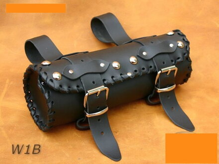 Kožená predná rolka na motocykle (W1B)