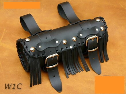 Kožená predná rolka na motocykle (W1C)