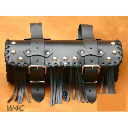 Kožená predná rolka na motocykle (W4C)