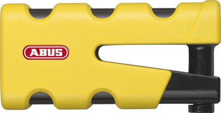 Zámok na brzdový kotúč Granit Sledg 77 Grip yellow